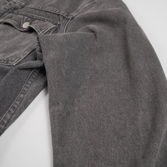 RRL Double RL Trucker Denim Jacket Sz M Made In US - Picture 5 of 10